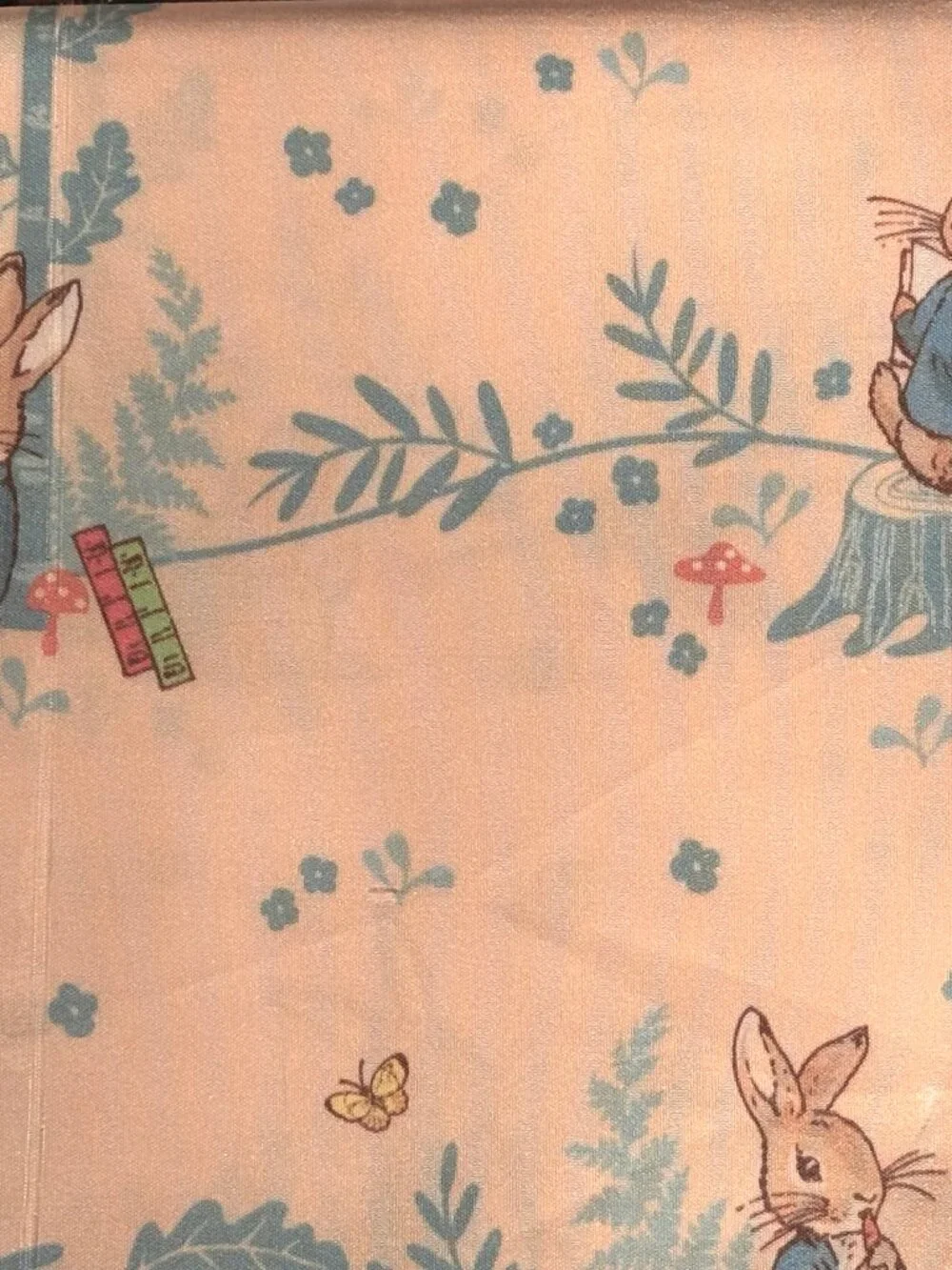 NEW The World of Peter Rabbit Beatrix Potter Kid's FULL Size Sheet Set